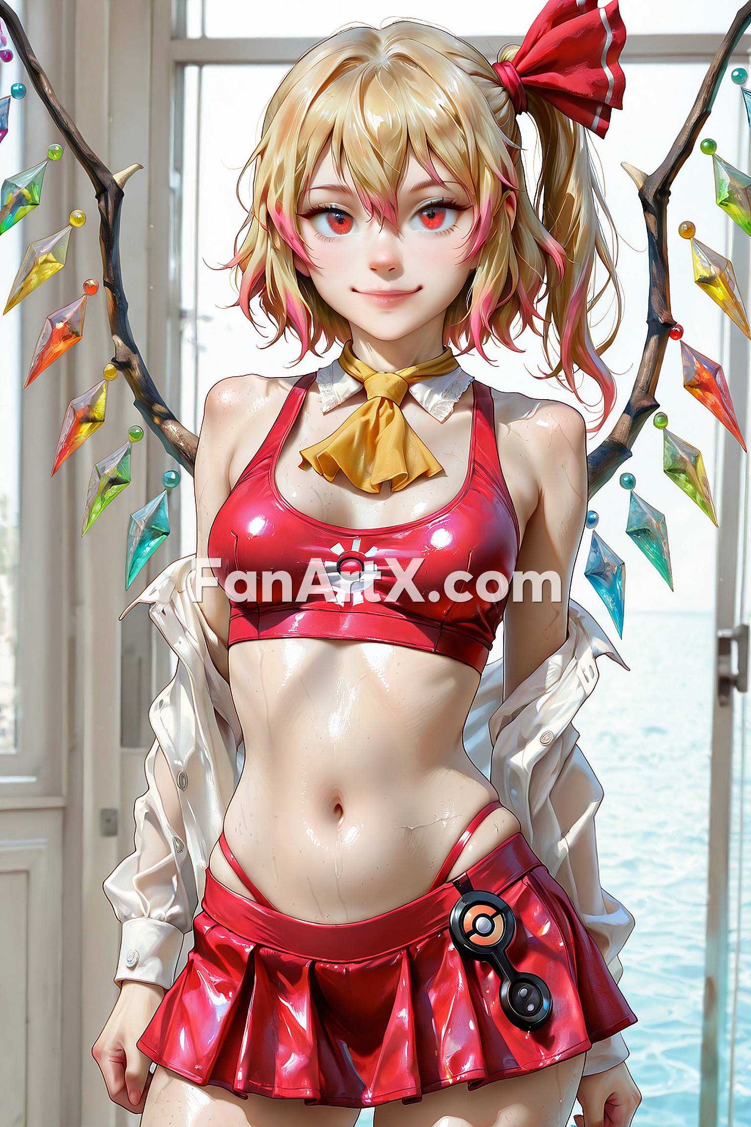 Flandre Scarlet Touhou Project Touhou Fanart 3484502